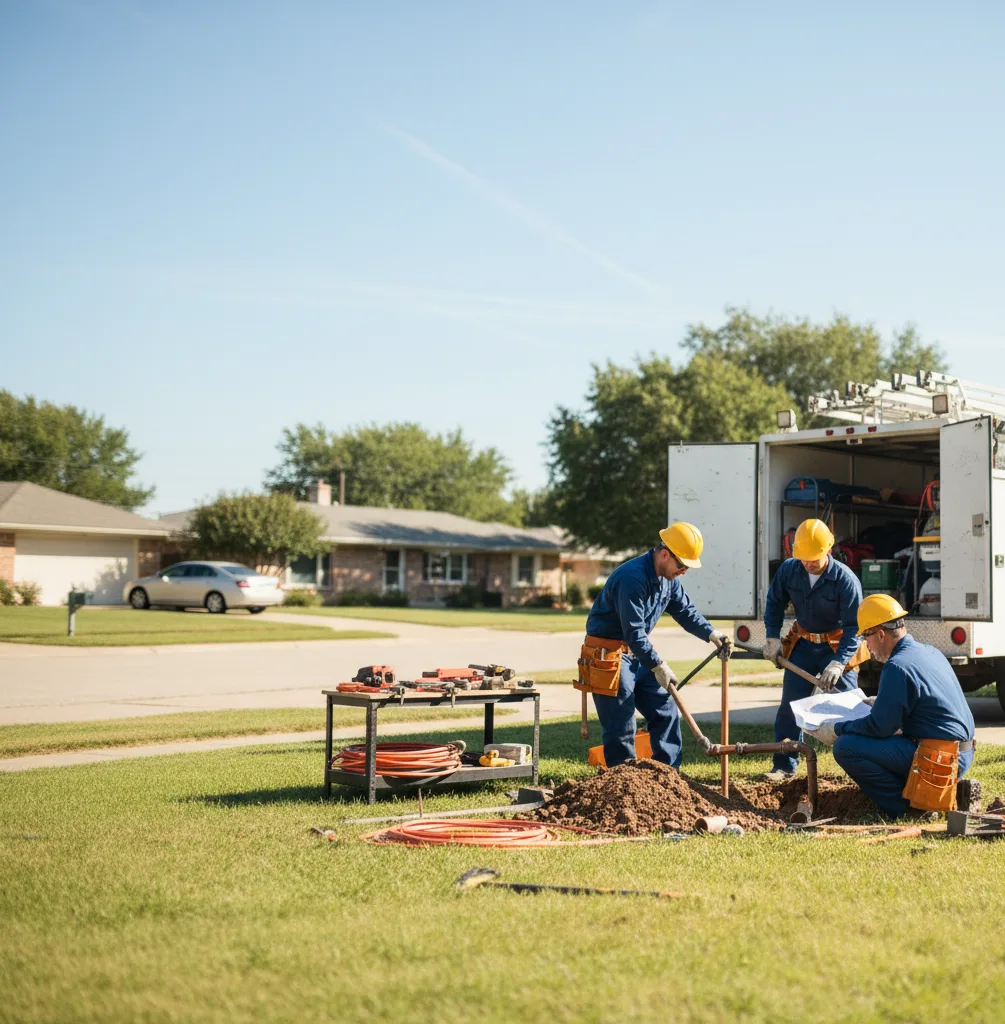 Water Heater Repair & Plumber in Kenna